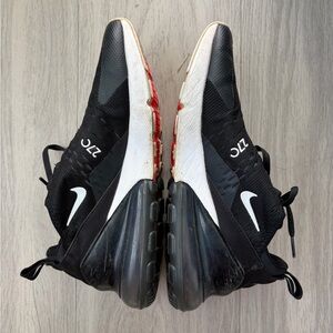 Nike Black Airmax 270 Shoes